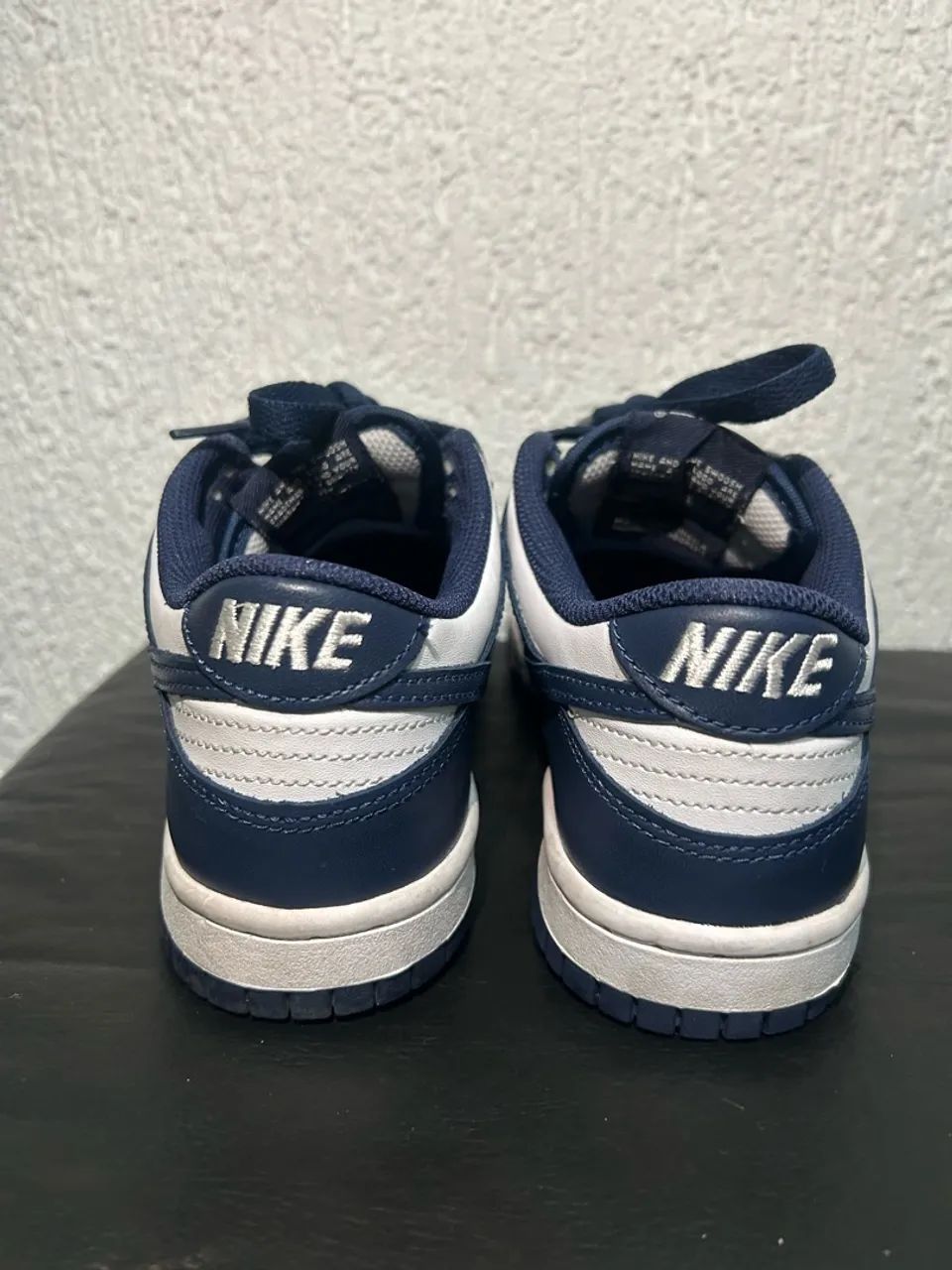 Nike dunk low - azul marinho  - Foto 3