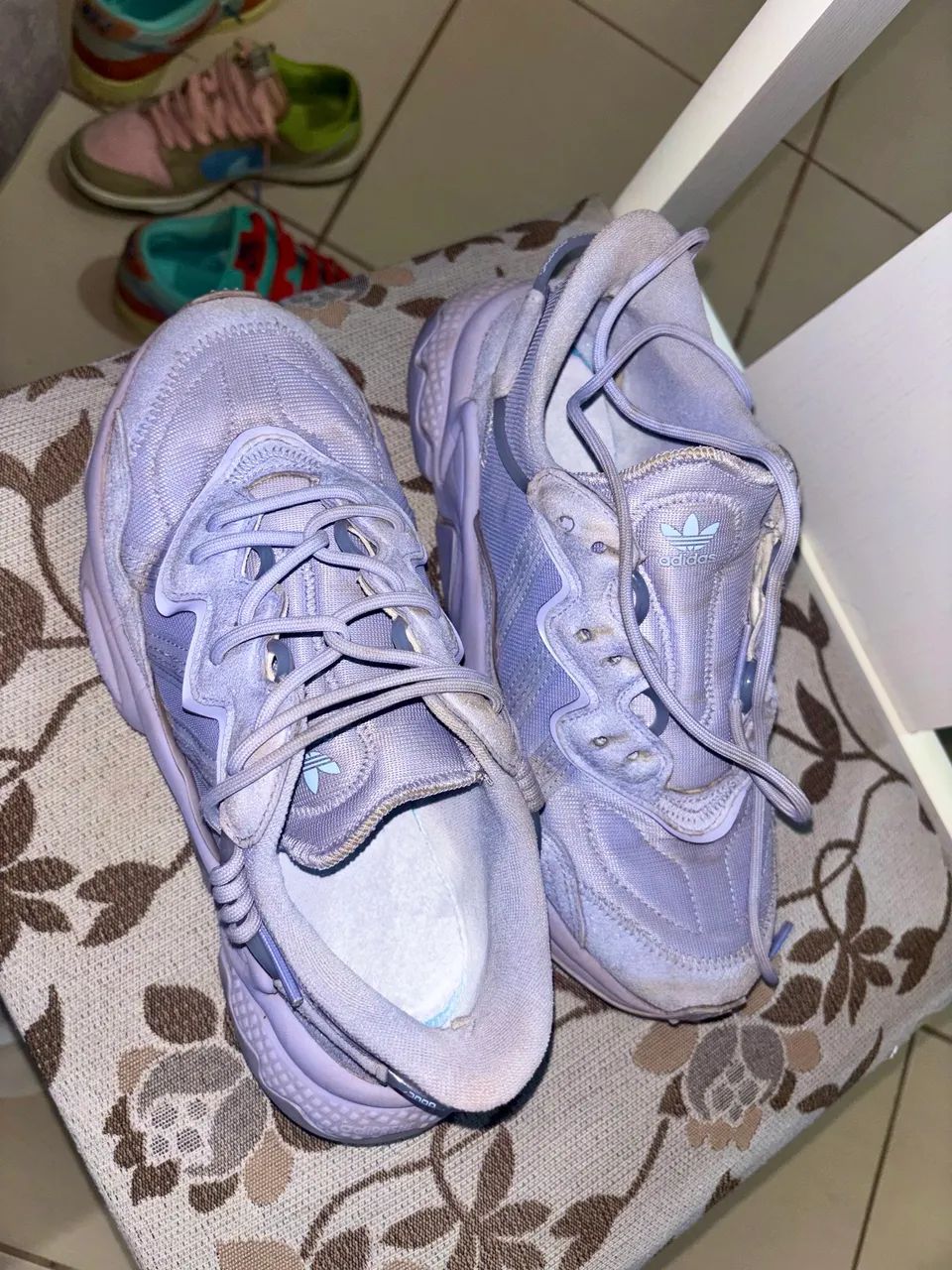 Tenis Adidas Ozweego Roxo - Foto 2