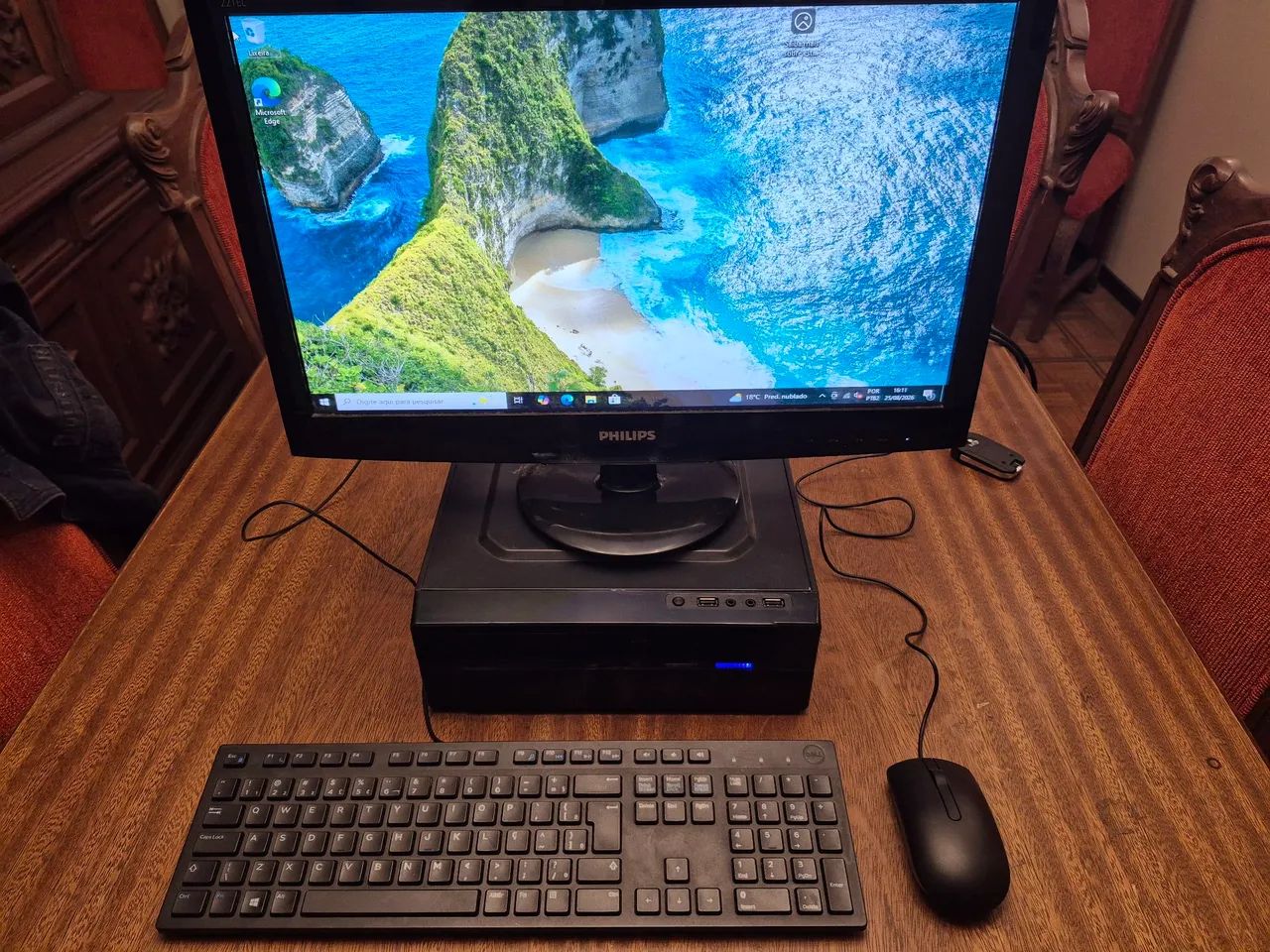 Computador completo i5 8g ssd 240gb 