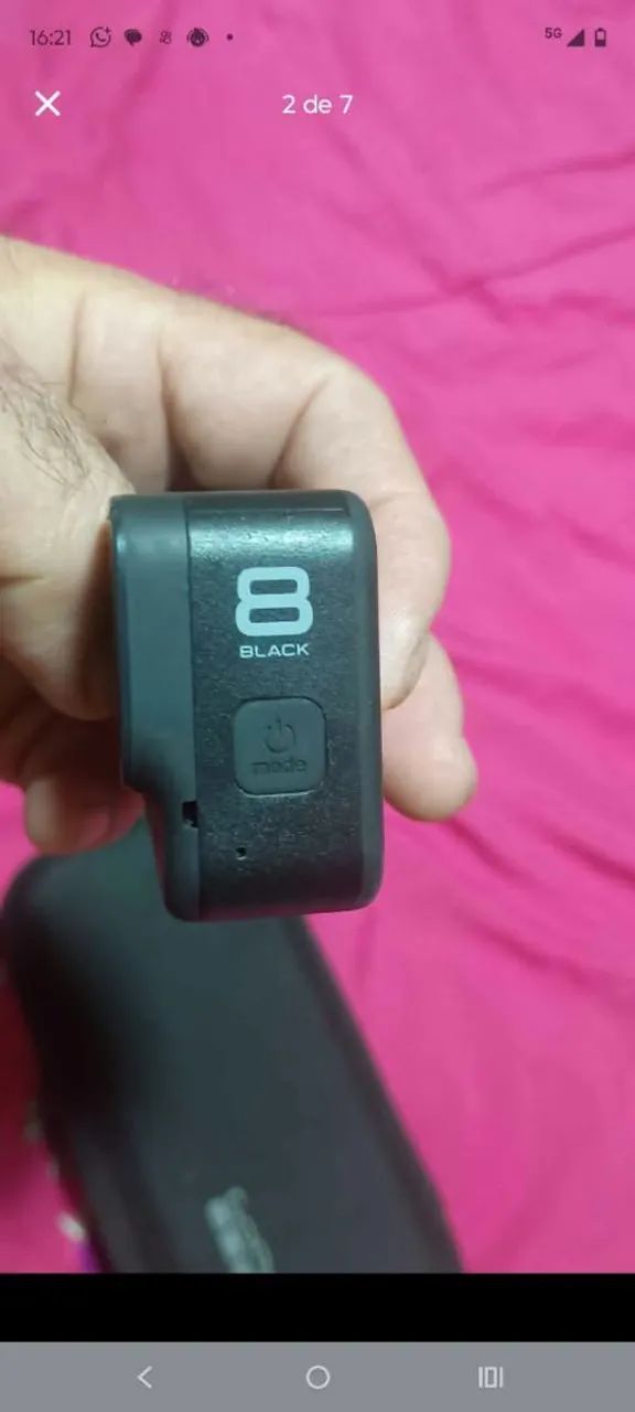 Câmera Gopro Hero 8 Black 