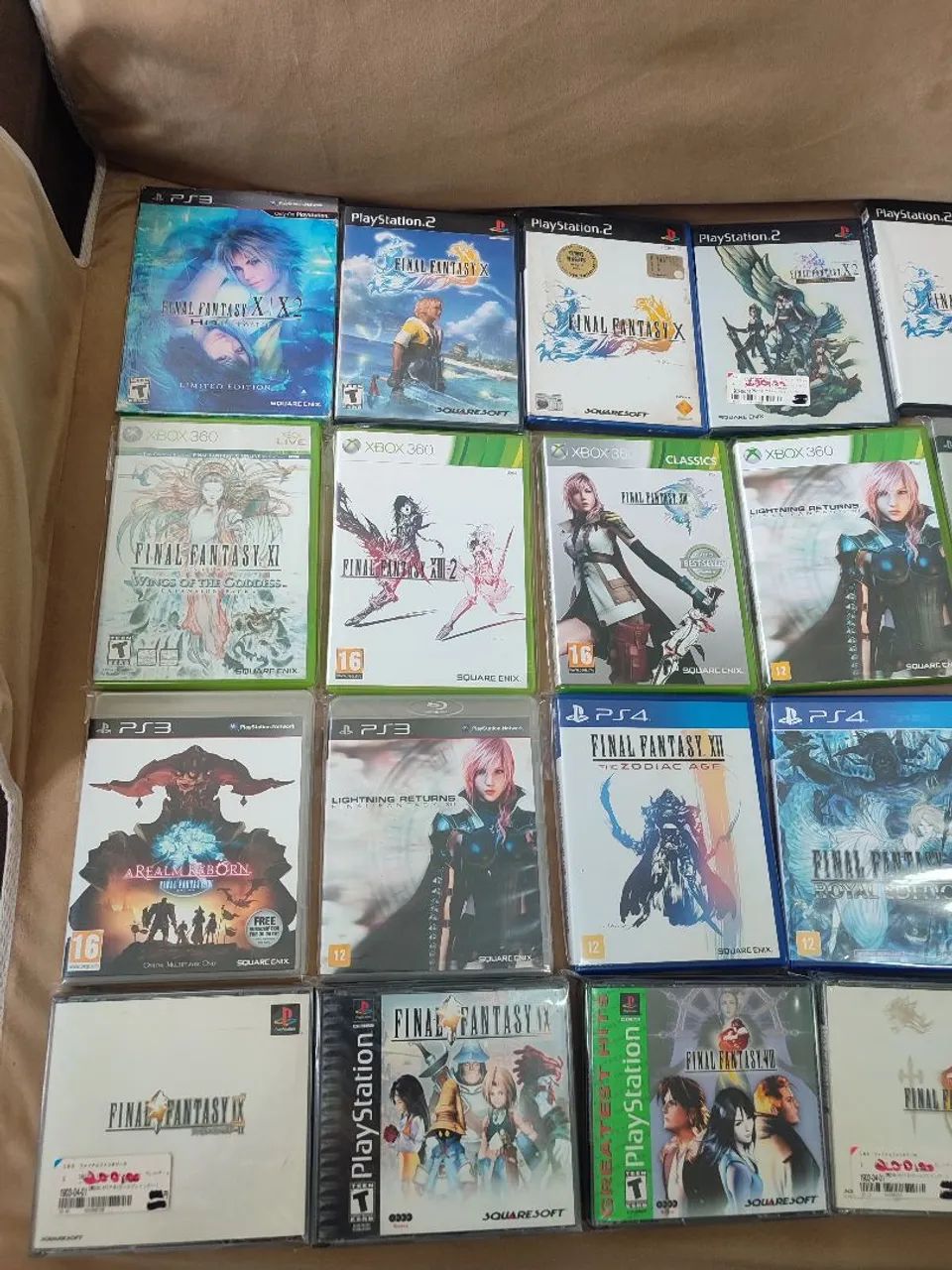 Coleção final fantasy - Foto 2