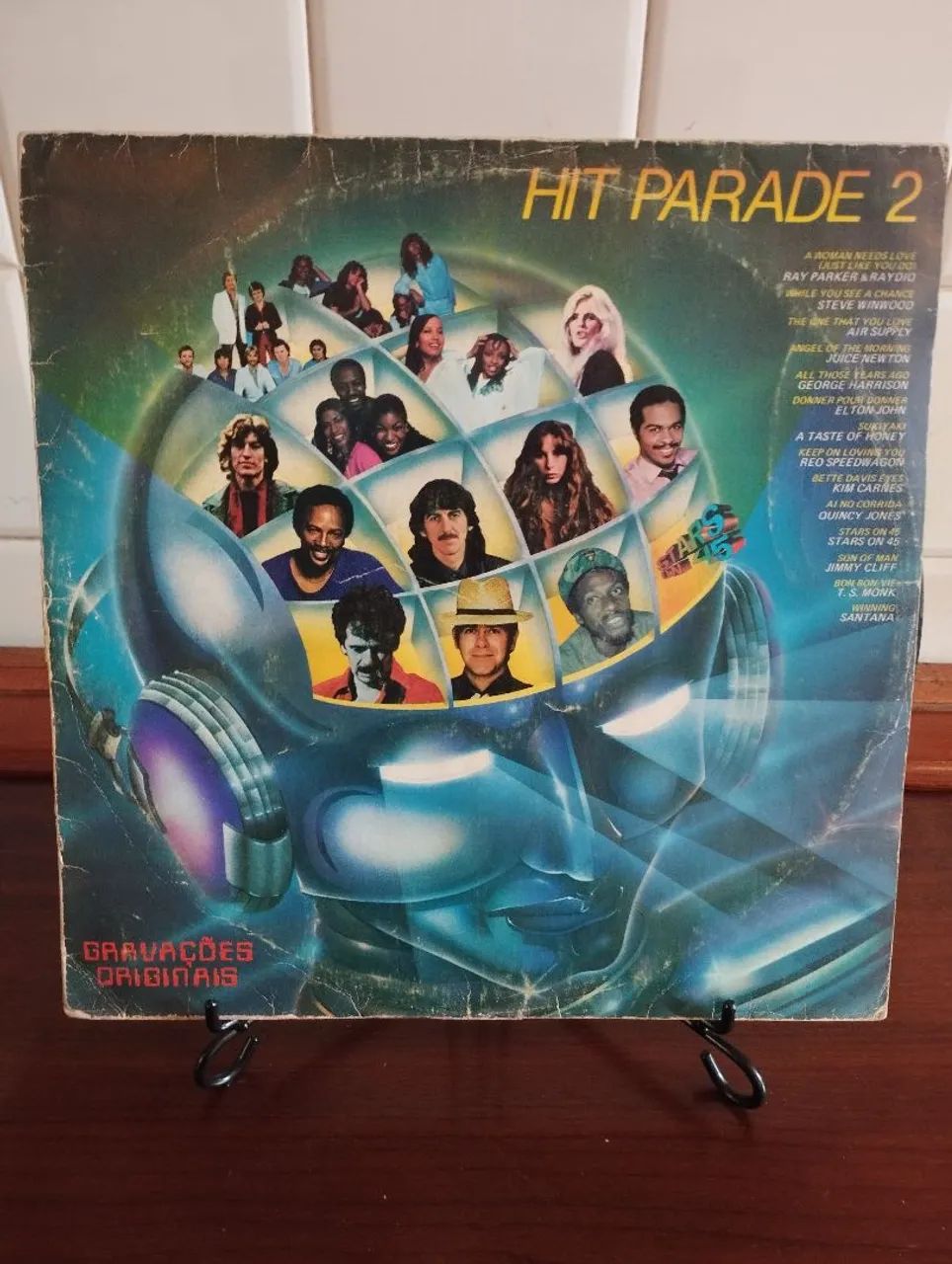 6 discos de vinil anos 80  - Foto 5