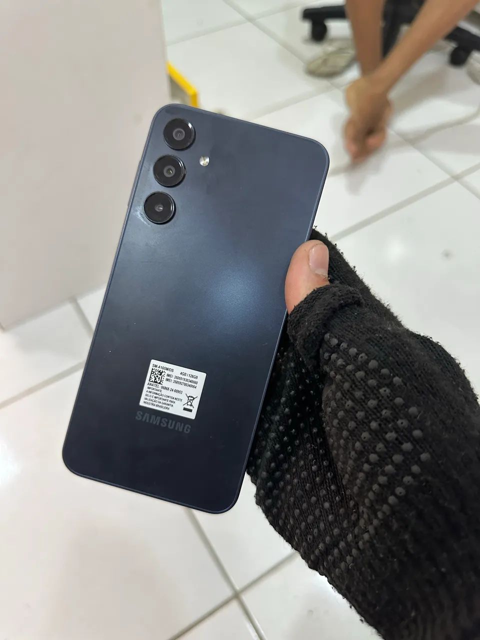 Samsung A16 2meses de uso