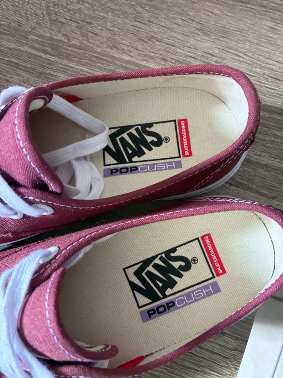 Vans authentic bordô pop cush - Foto 2
