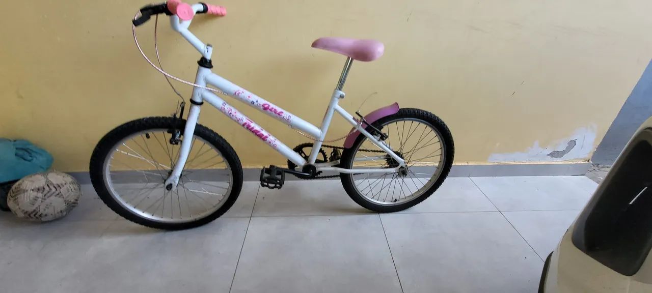 BICICLETA INFANTIL FEMININA  - Foto 3
