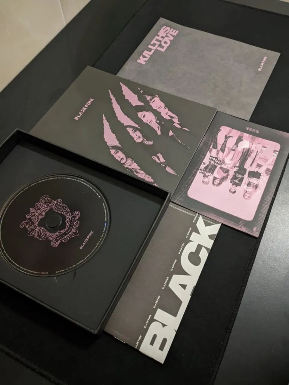ÁLBUM KILL THIS LOVE - BLACK VER. BLACKPINK  - Foto 2