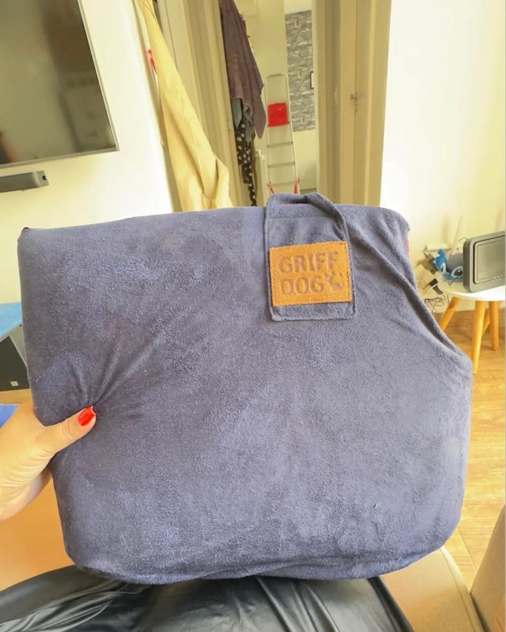 Bolsa de transporte para cachorro 