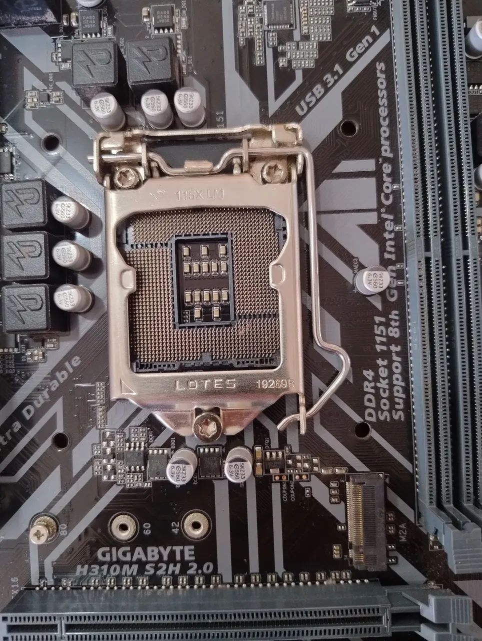 Placa mãe Gigabyte H310M S2H - Foto 2