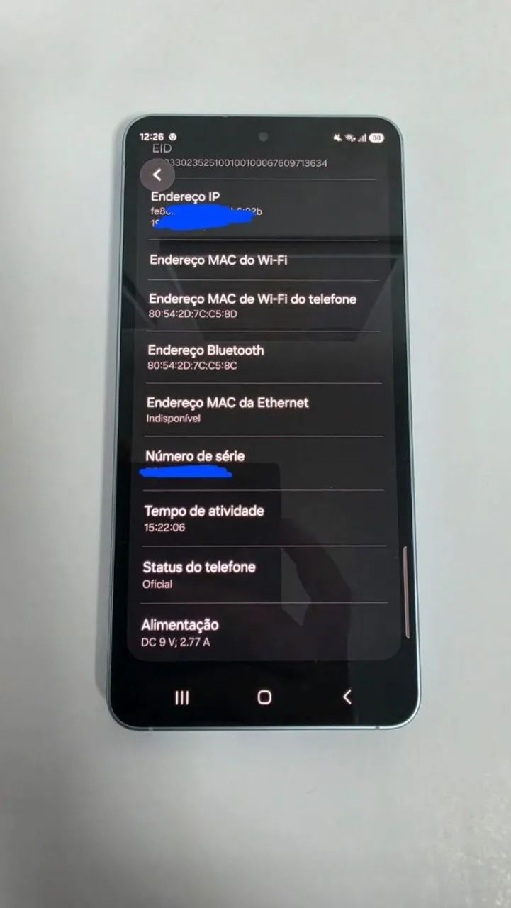 Samsung Galaxy S26 - Completo com Garantia
