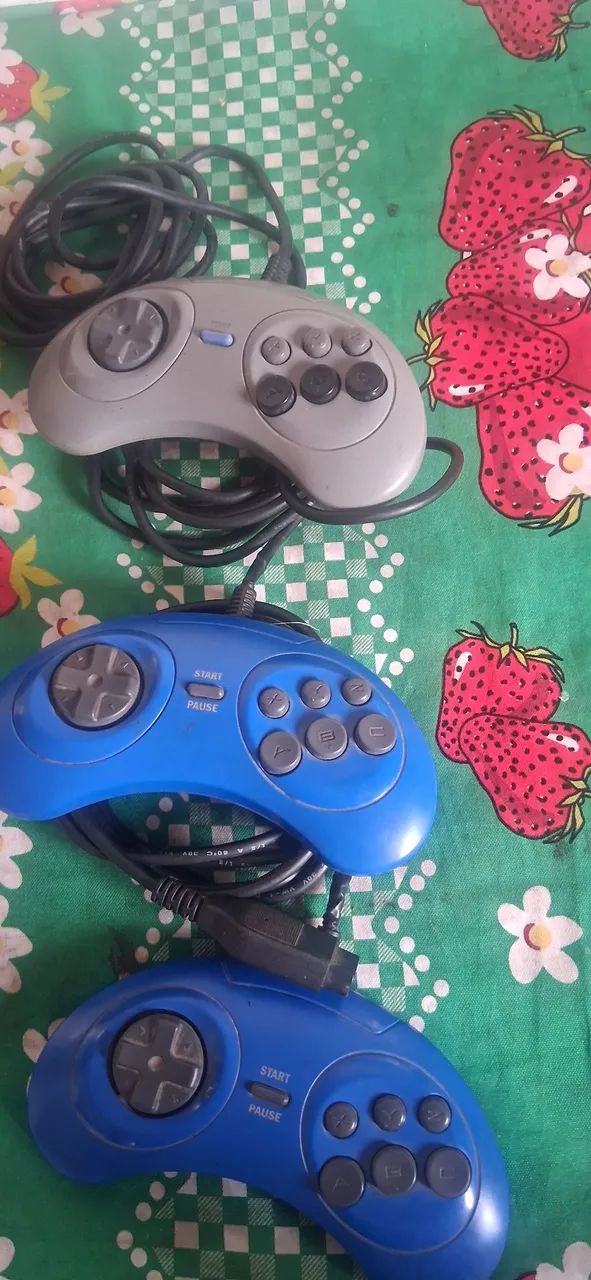 Controle de master System  