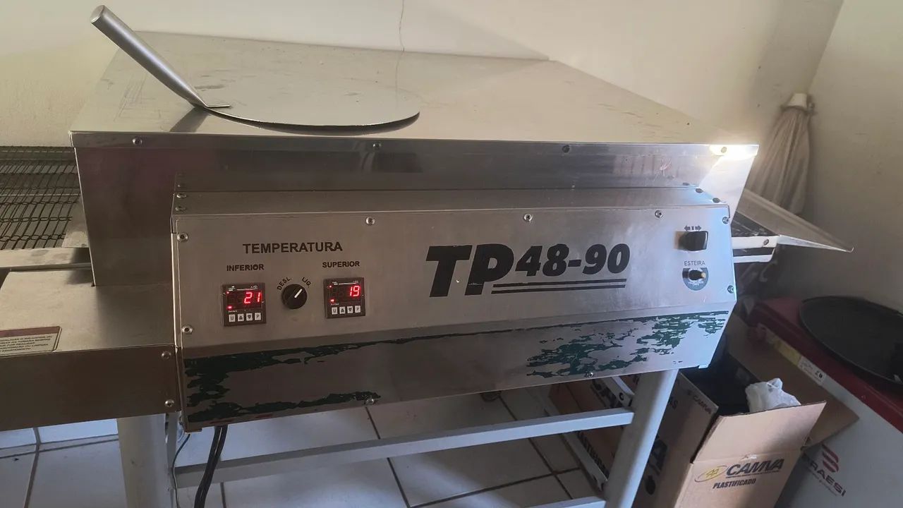 Forno Esteira Elétrico 220W - Foto 3