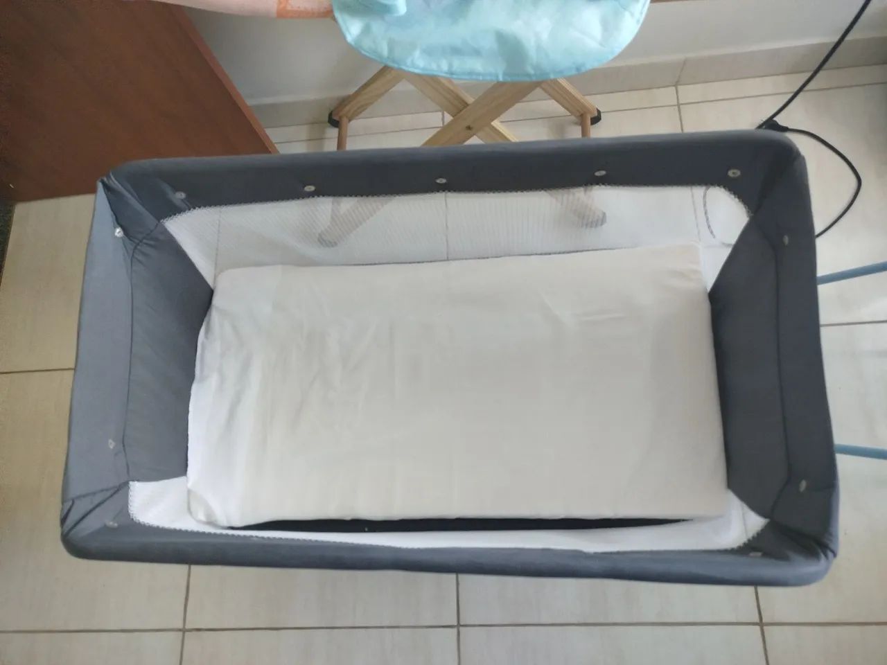 Mini Berço portátil Moisés co-leito  - Foto 3