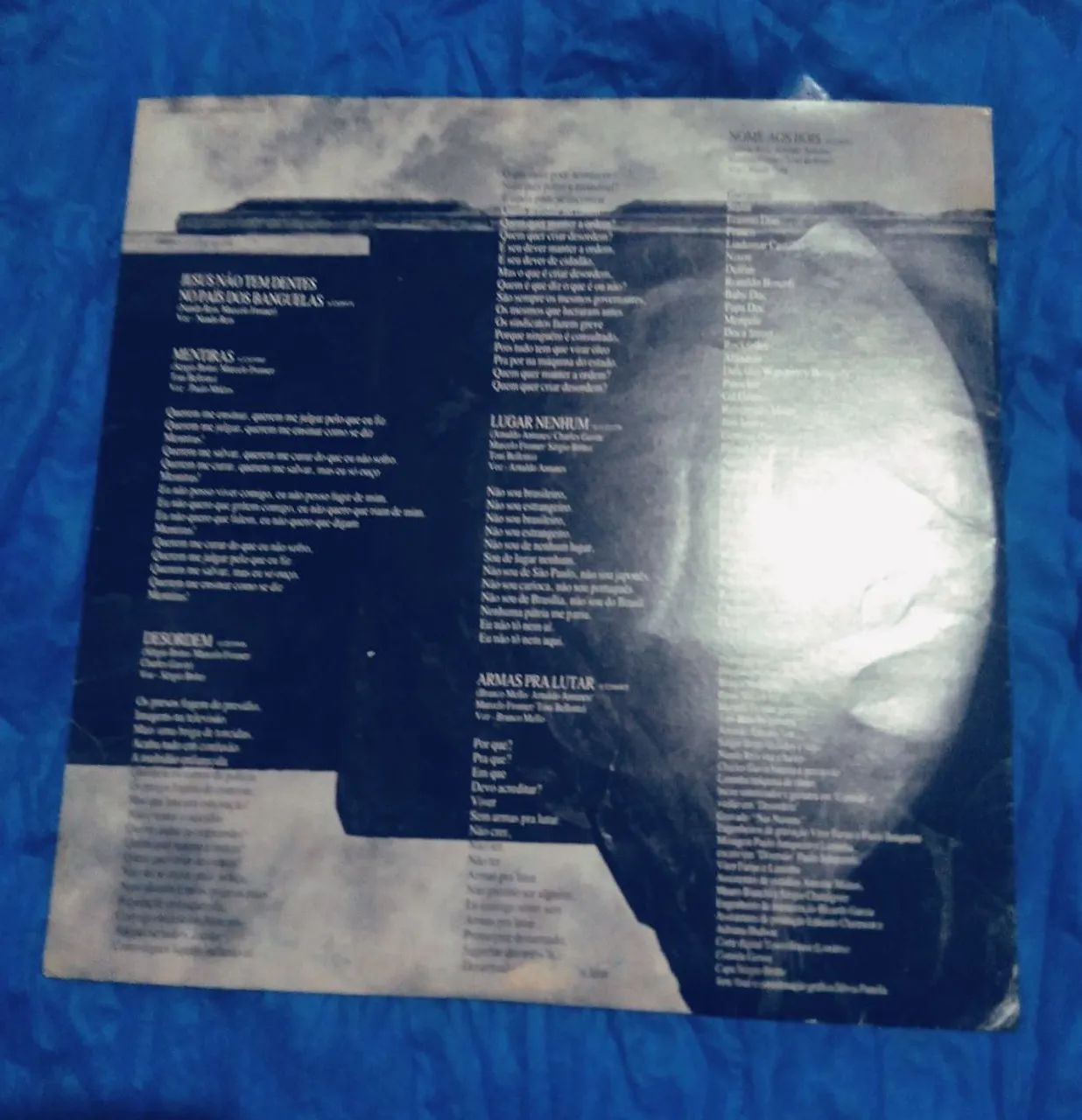 4 LPs originais Titãs - Foto 2
