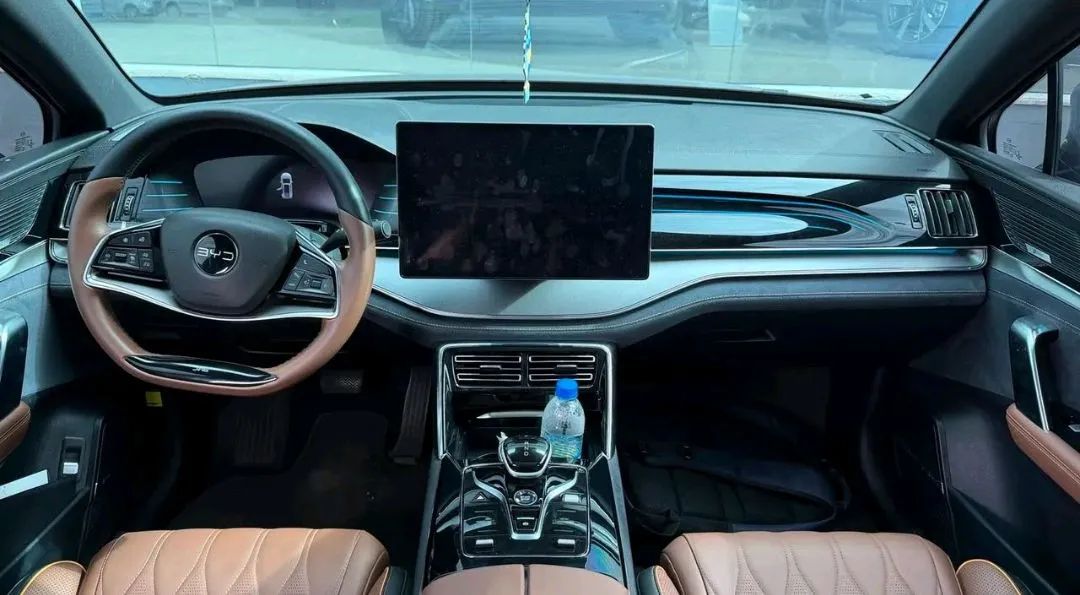 BYD Tan EV 4X4 (elétrico) 2023 - Foto 5