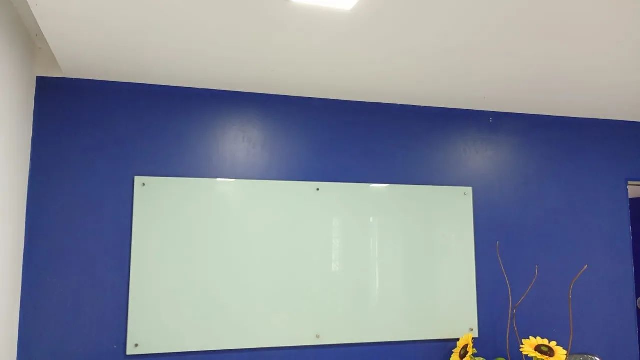 Vendo lousa quadro de vidro branco - Foto 4
