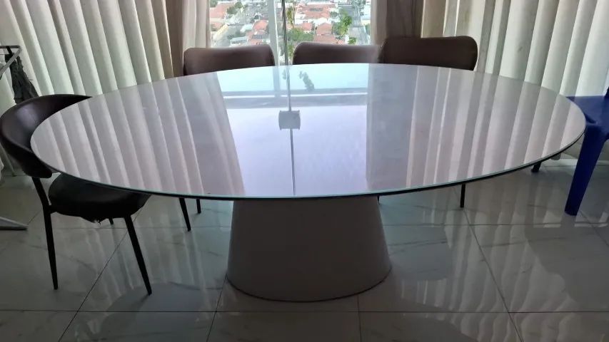 Mesa de Jantar oval - Foto 3