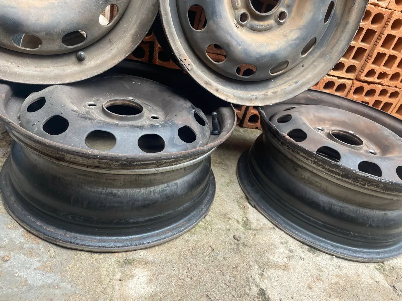 Rodas aro 14 - Foto 4