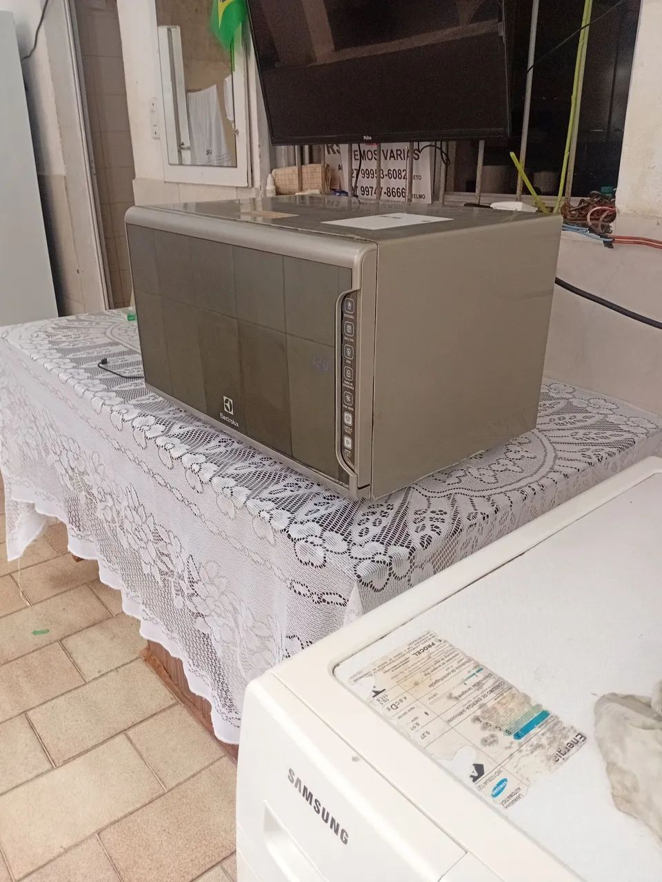 Micro-ondas Electrolux 32L. - Foto 3