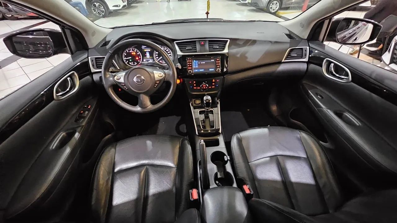Nissan Sentra SL 2.0/ 2.0 Flex Fuel 16V Aut. 2018 - Foto 8