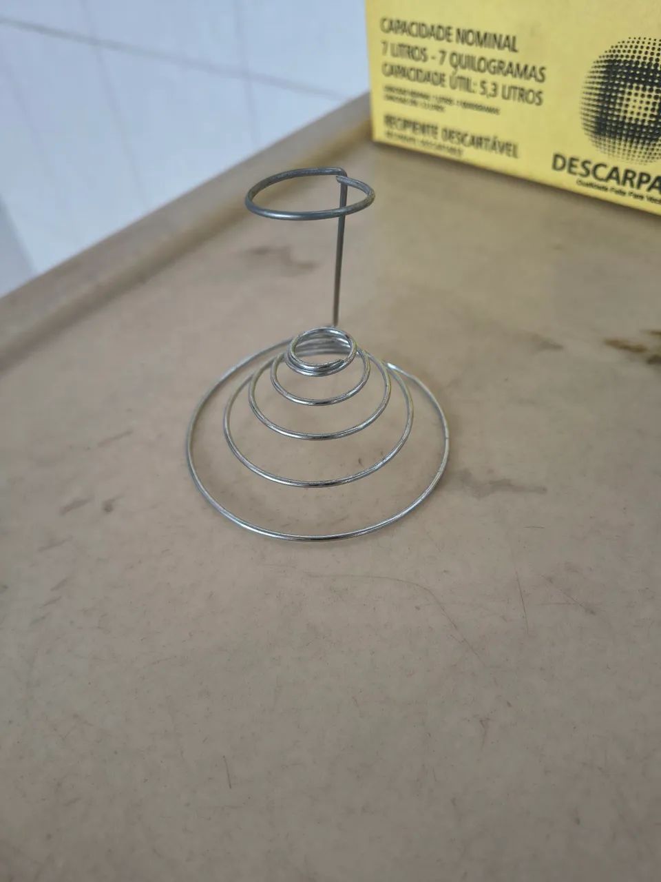 5 porta canetas espiral  - Foto 2