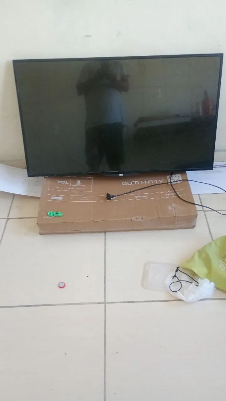 Vendo uma tv de 40 smart 