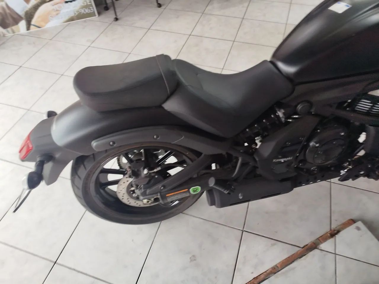 Kavassaki vulcan 650 - Foto 3