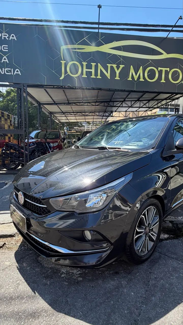 Fiat Cronos Precision 1.8 16V Flex Aut. 2019 - Foto 5