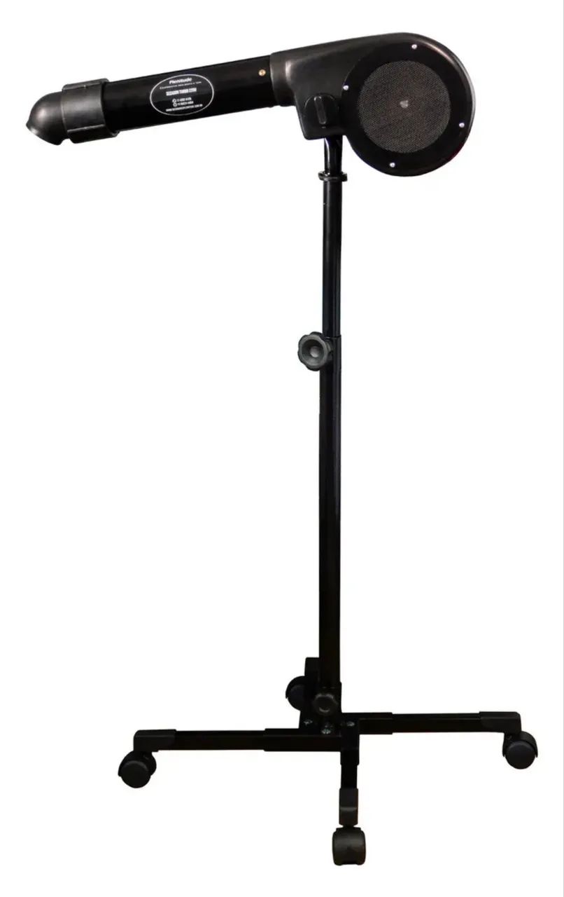 Secador para Petshop Plenitude 3 Temperaturas com Pedestal cor Preto - Foto 4