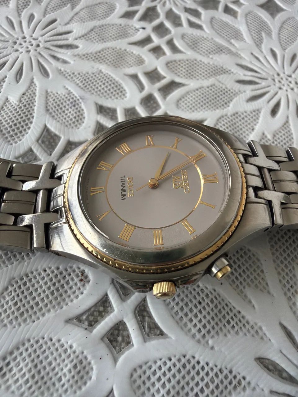 Relógio Seiko Dolce AGS Titanium - Foto 2