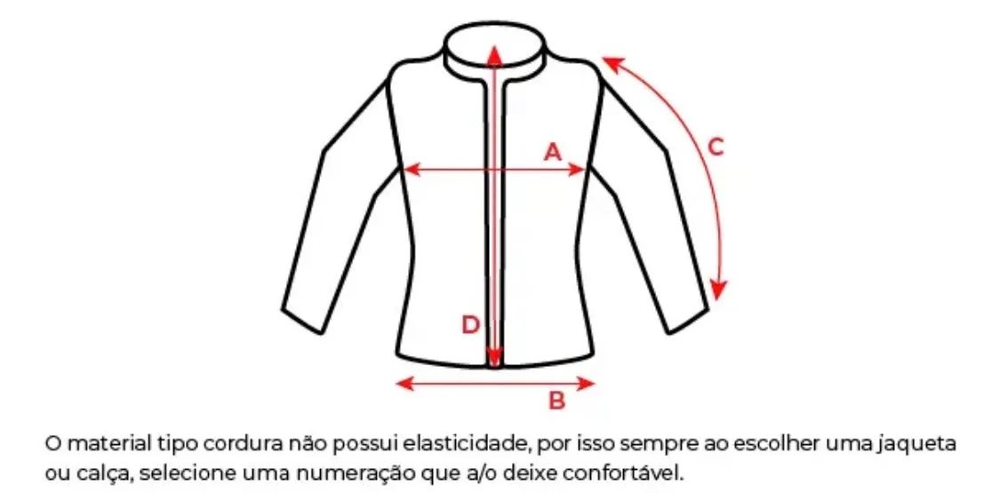 Jaqueta motociclista Texx  - Foto 4