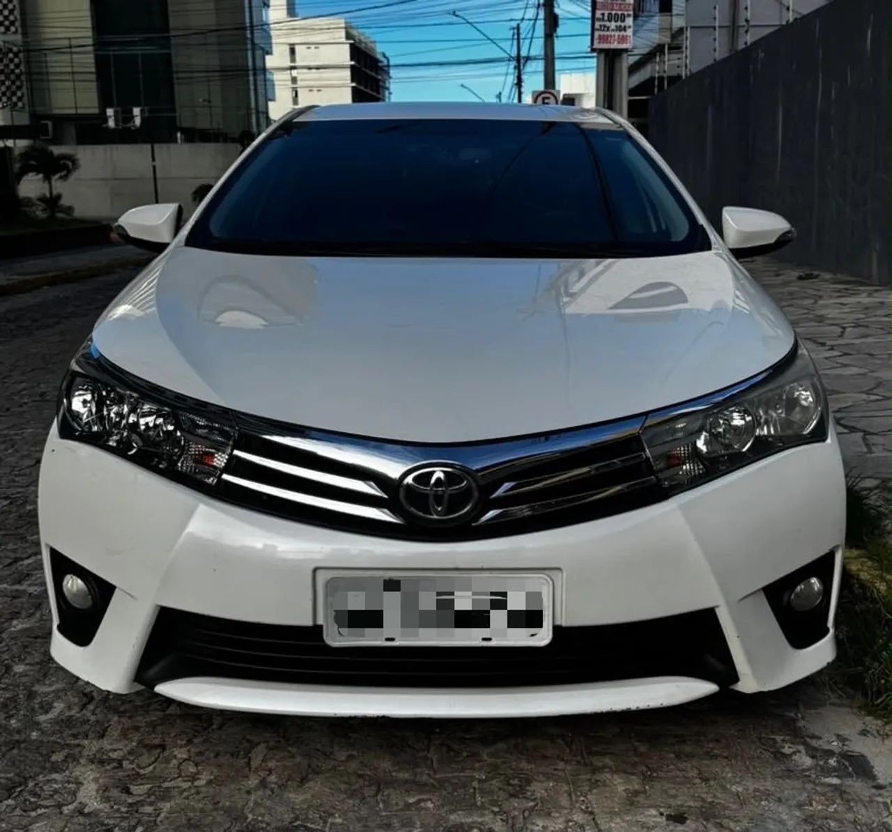 Toyota Corolla Corolla XEi 2.0 Flex 16V Aut. 2015