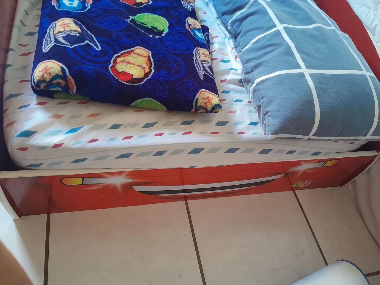 Cama Modelo Carros Solteiro 