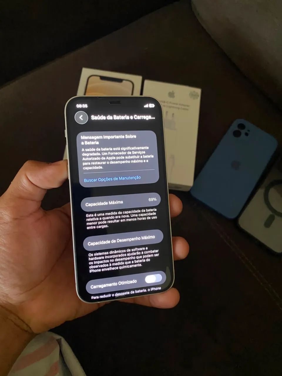 vendo iphone 12 64GB TODO ORIGINAL - Foto 5