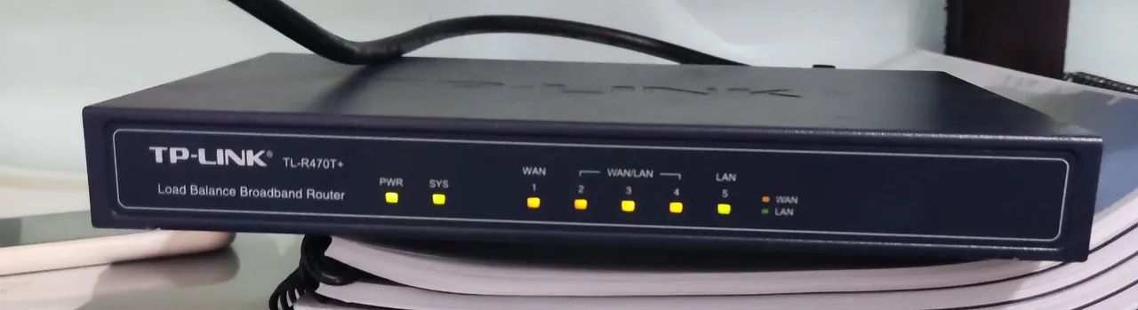 Load Balance TP-Link TL-r470t+ - Foto 2