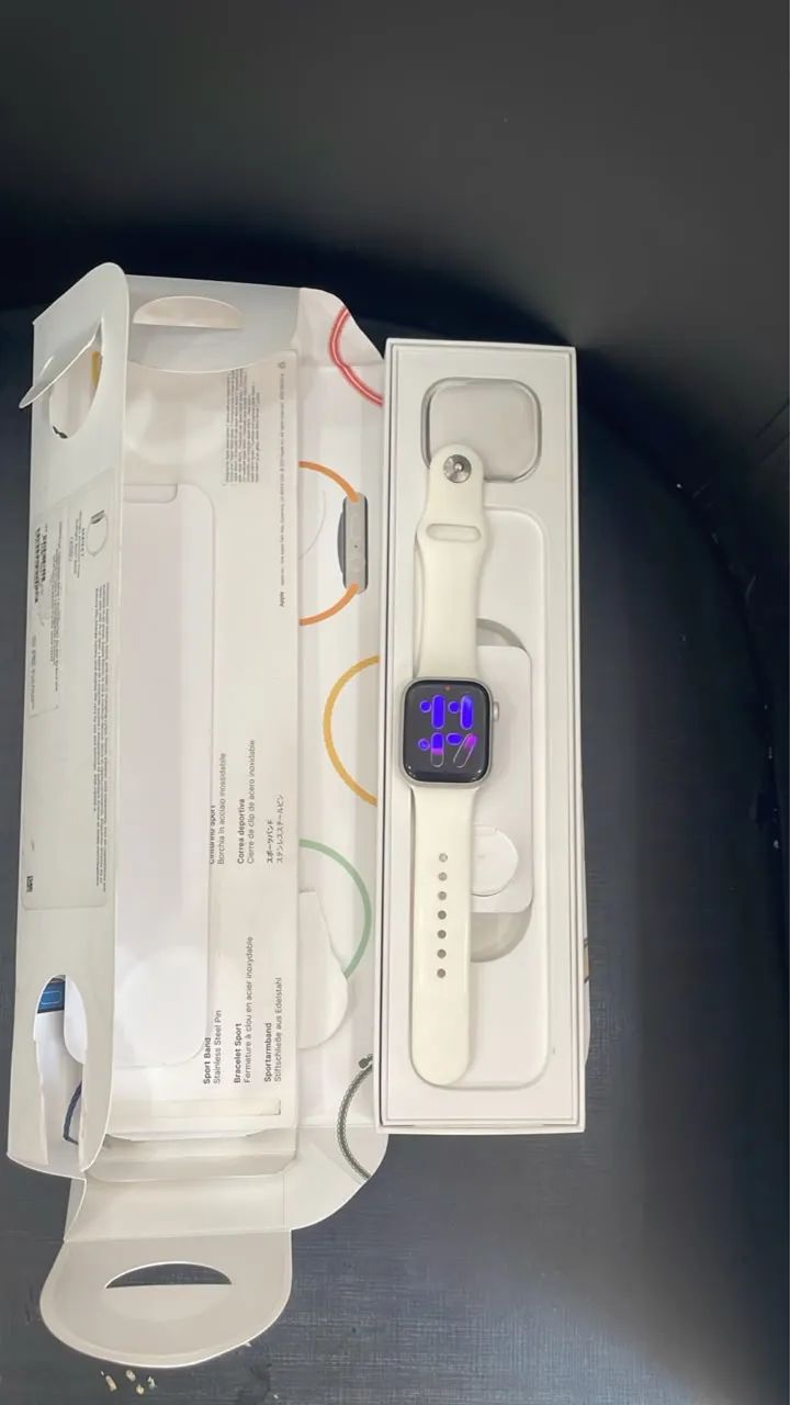 apple watch série 7