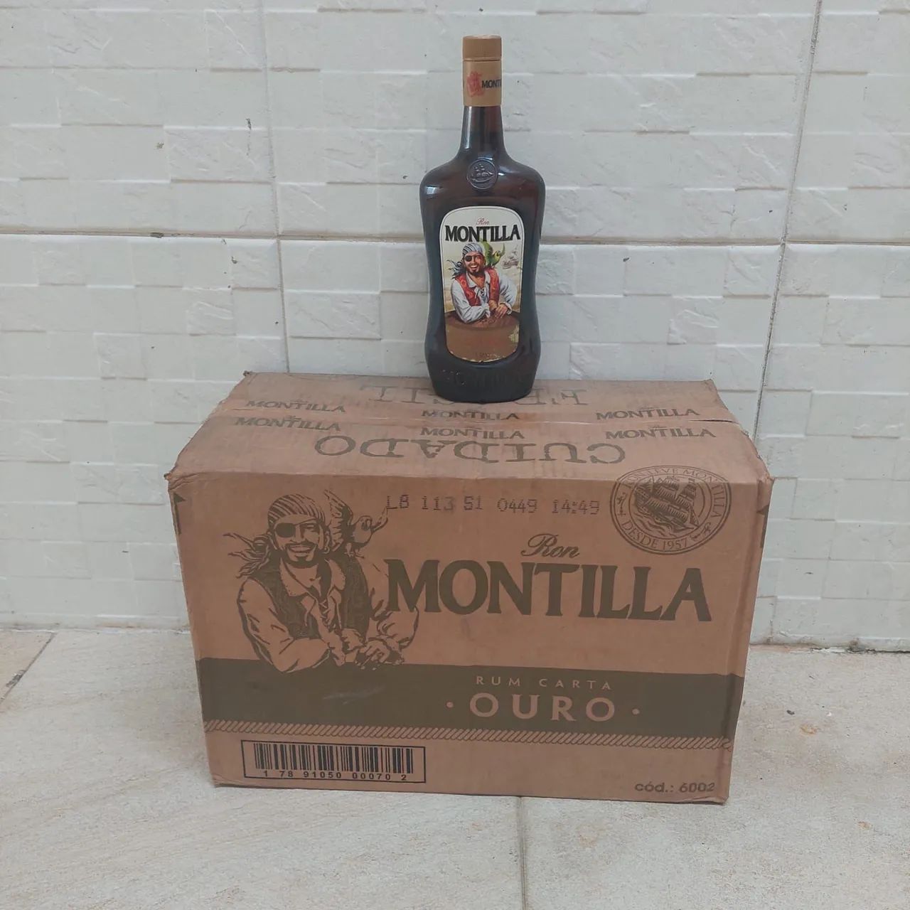 Raridade Montilla colecionador 