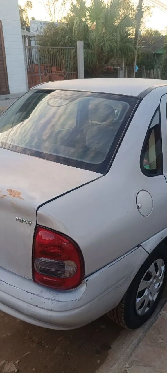 Chevrolet Corsa Wind 1.0 Mpf/milleniumi/ EFI 4P (álcool) 2002
