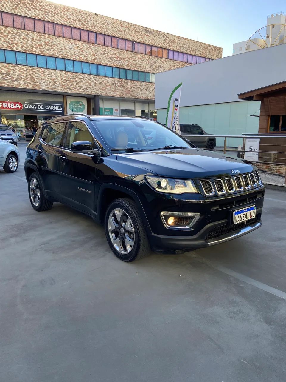 Jeep Compass Limited 2.0 4X2 Flex 16V Aut. 2017 - Foto 3