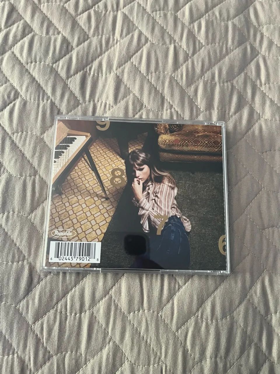 CD Taylor Swift - Midnights Mahogany Edition (Importado)  - Foto 3