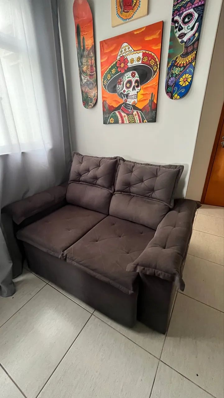 Sofá retrátil 