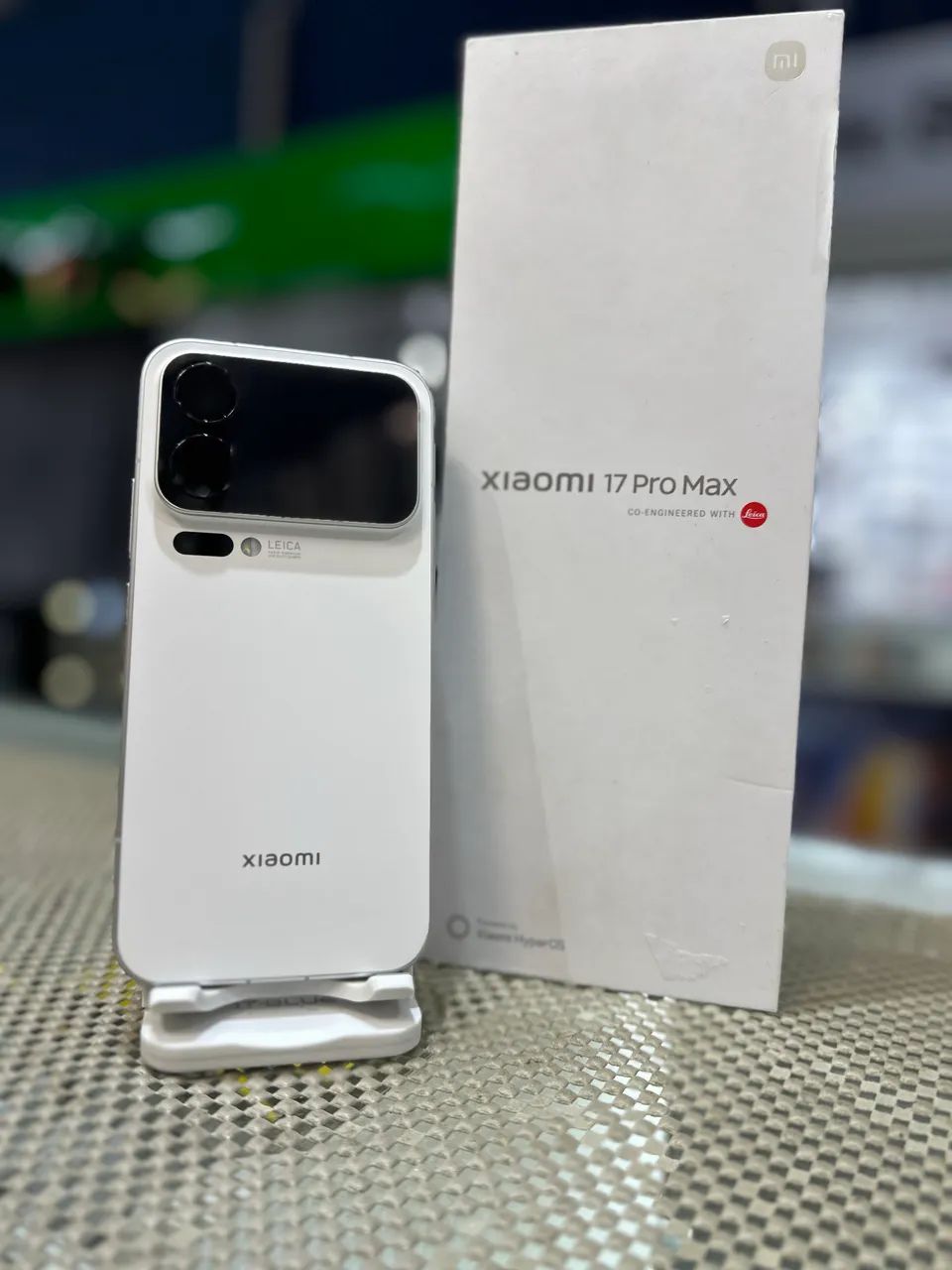Xiaomi 17 Pro Max 1TB 16Ram - Garantia - Loja física - Celulares e