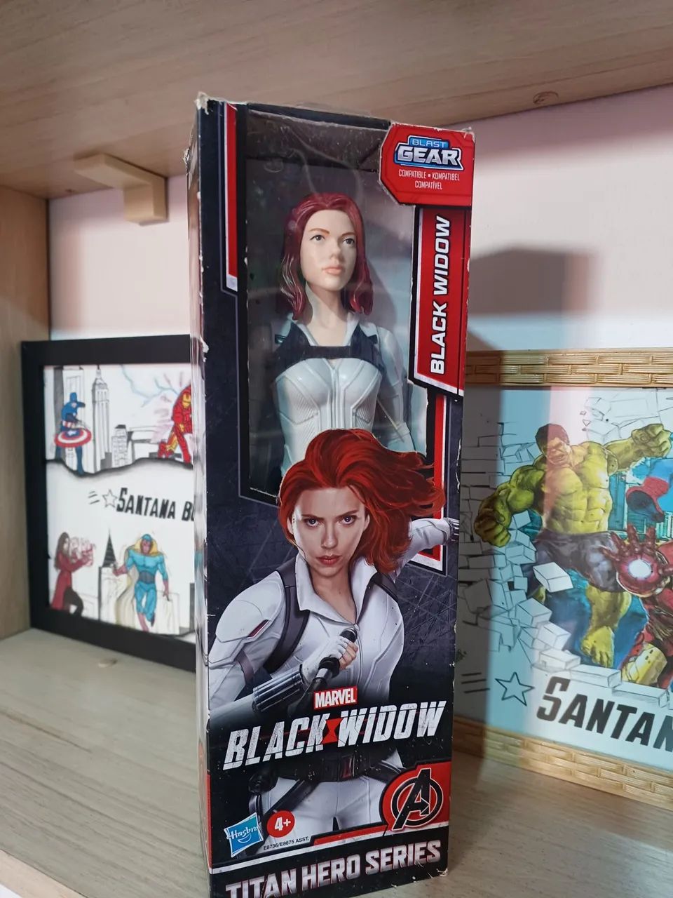 Viúva Negra 30cm original marca Hasbro  - Foto 3