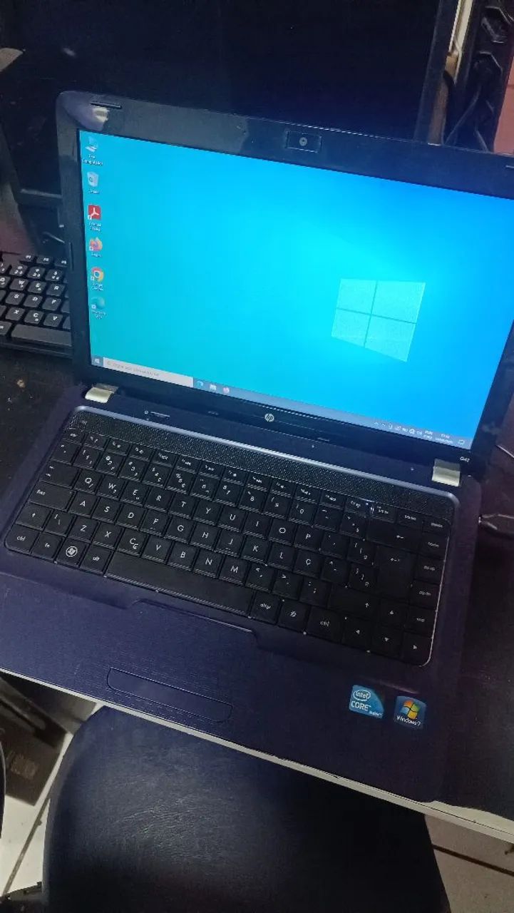 Notebook HP Intel Core i5, 4Gb Ram, Ssd 128gb