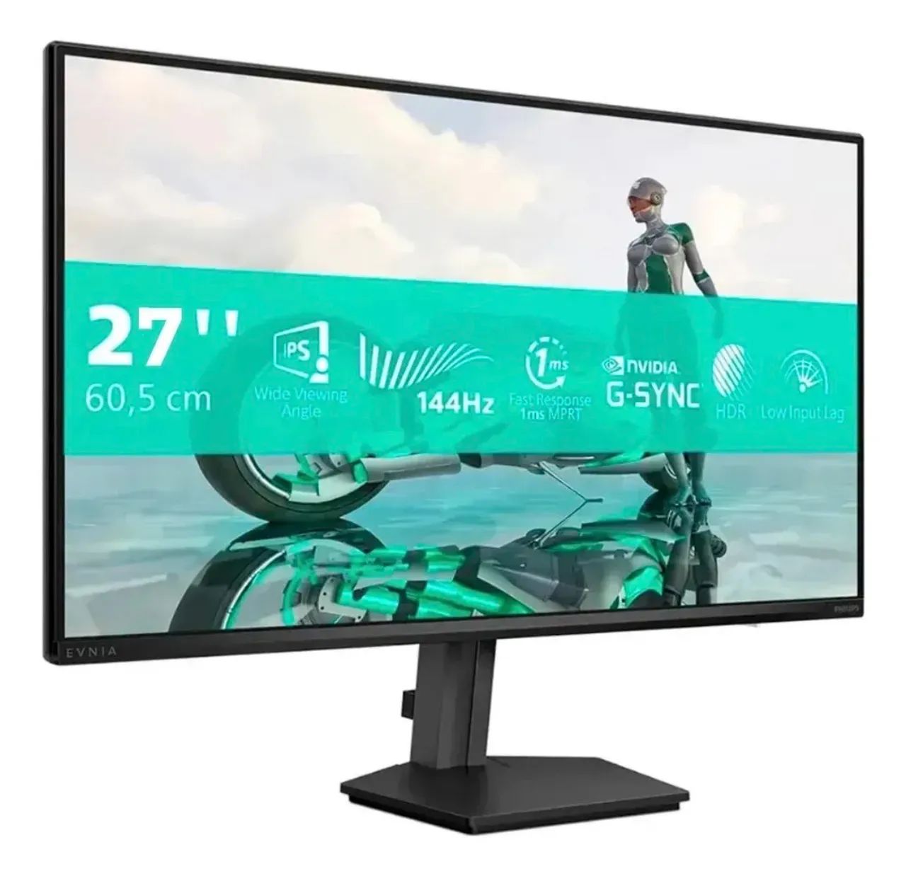 Monitor 27 polegadas 144 Hz IPS 0,5 Ms (Top de linha) Lacrado  - Foto 3
