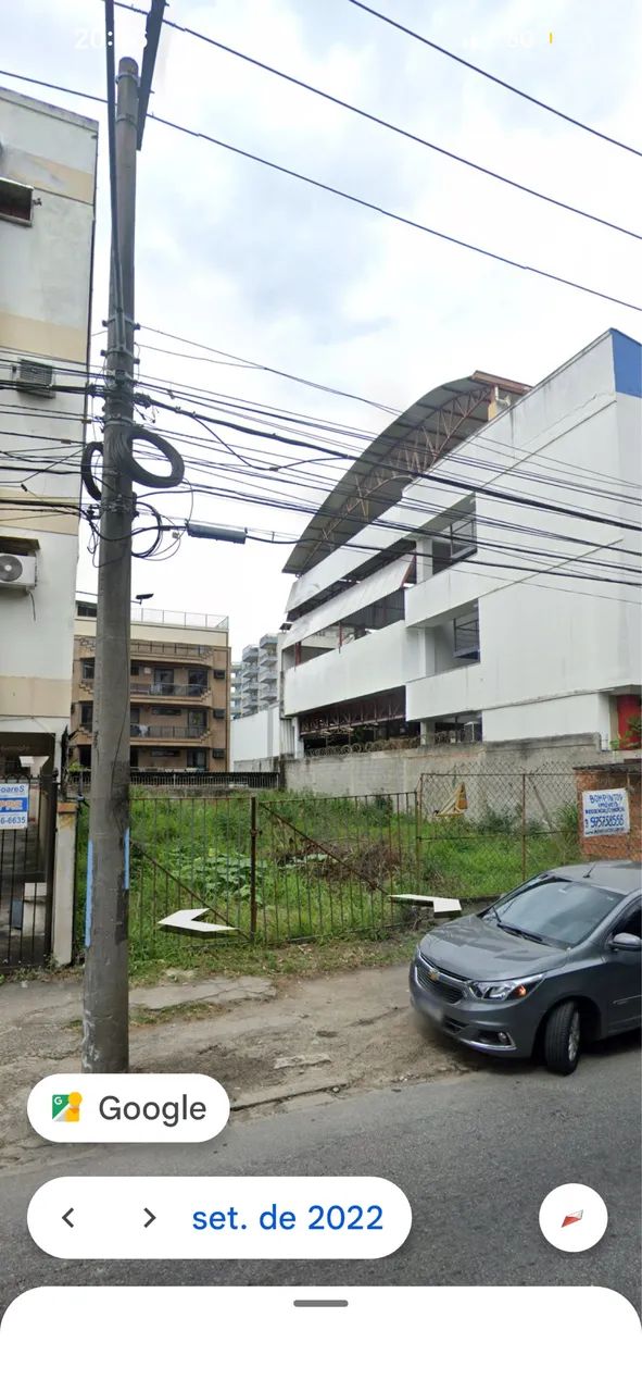 TERRENO 360mts comercial v. Valqueire 