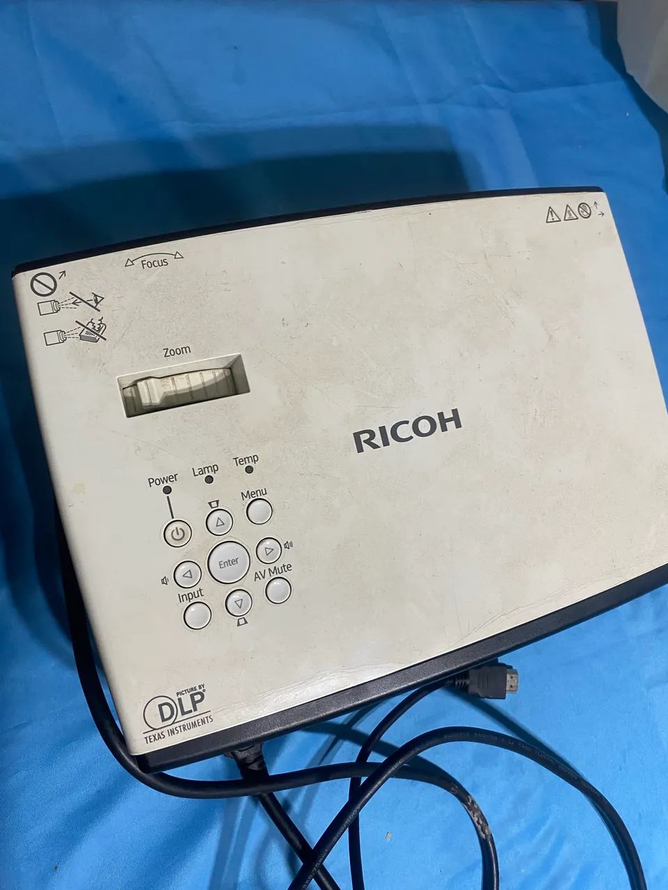 Data Show RICOH quem dá mais leva - Foto 5
