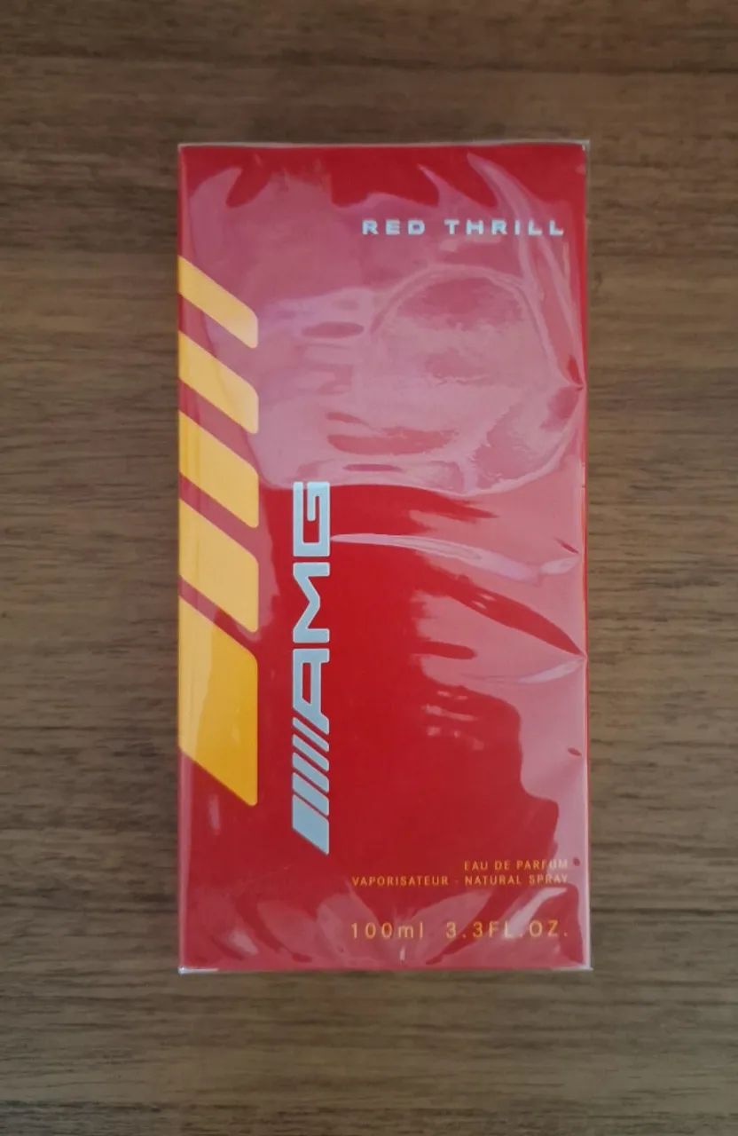 Red Thrill Eau de Parfum - 100ml