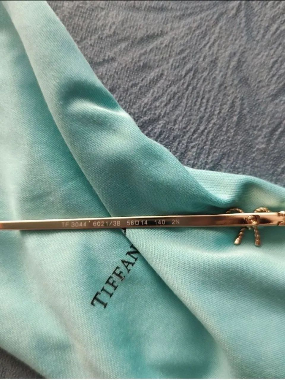 Armação de óculos aviador Tiffany - Foto 2