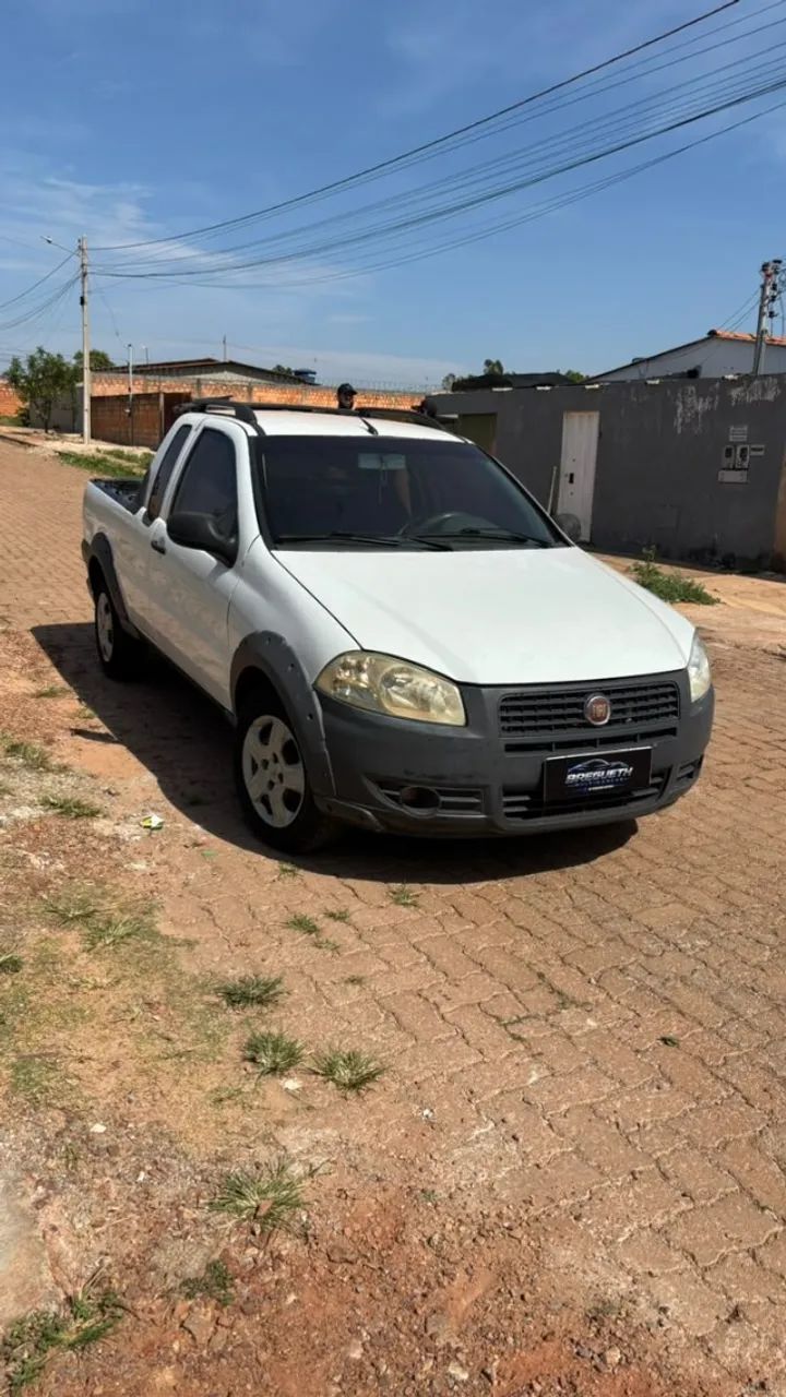 Fiat Strada Strada Working 1.4 mpi Fire Flex 8V CE 2013