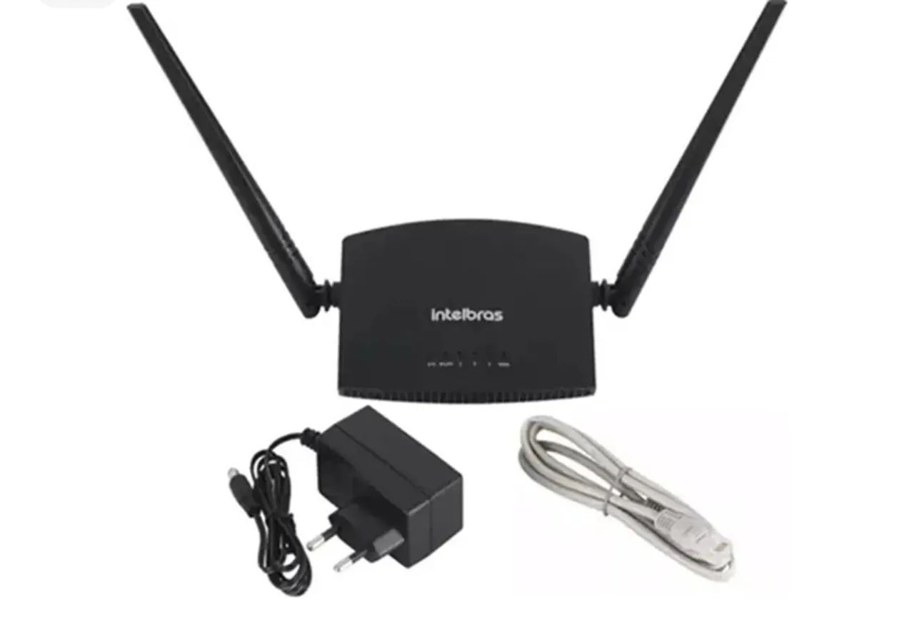 Roteador wifi intelbras rf 301k  - Foto 2